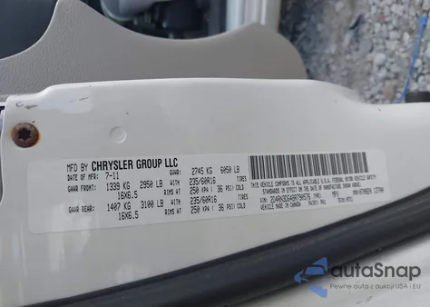 2011 Dodge Grand Caravan Mainstreet from USA, damaged, VIN 2D4RN3DG4BR790576